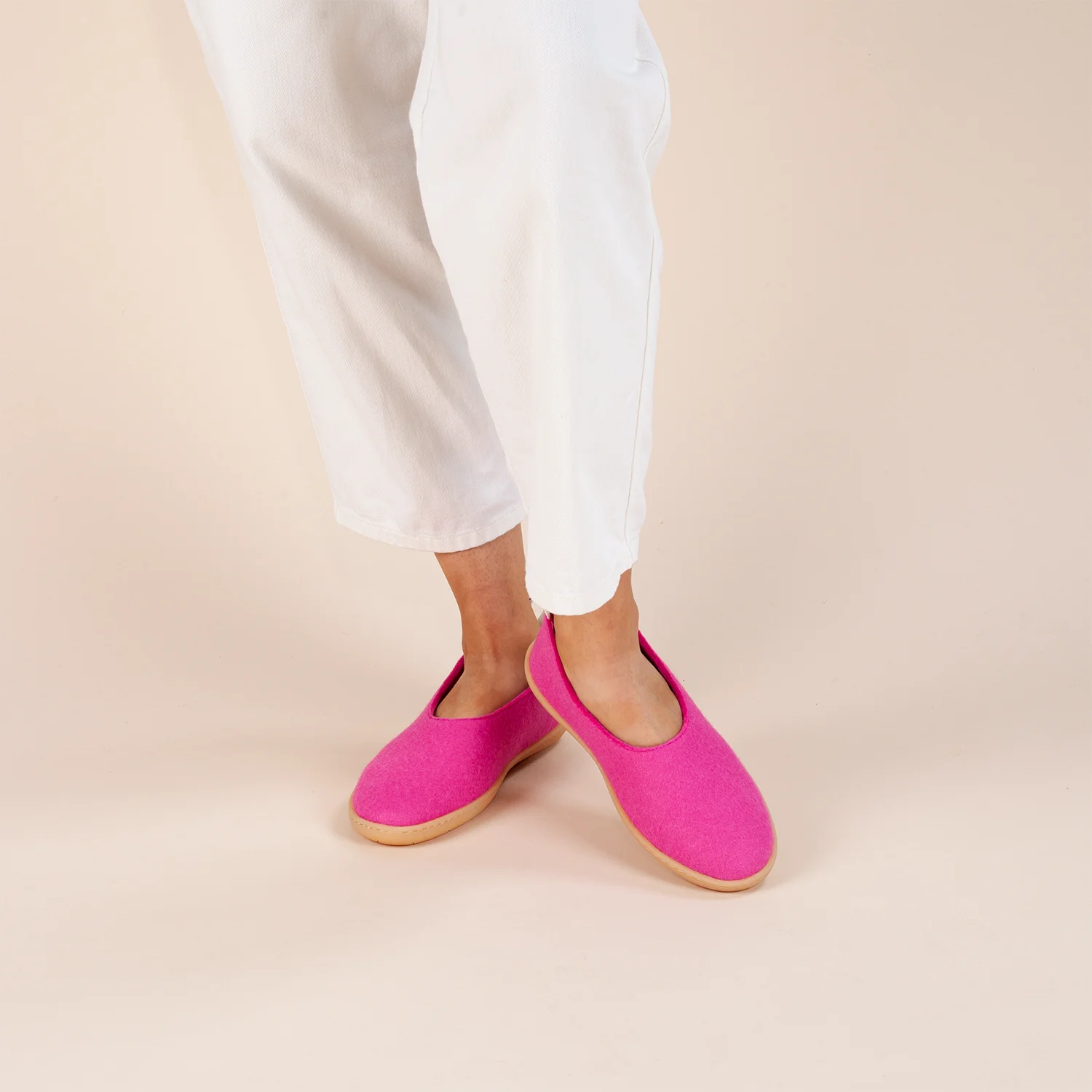 Flat Jaipur - Color Pink