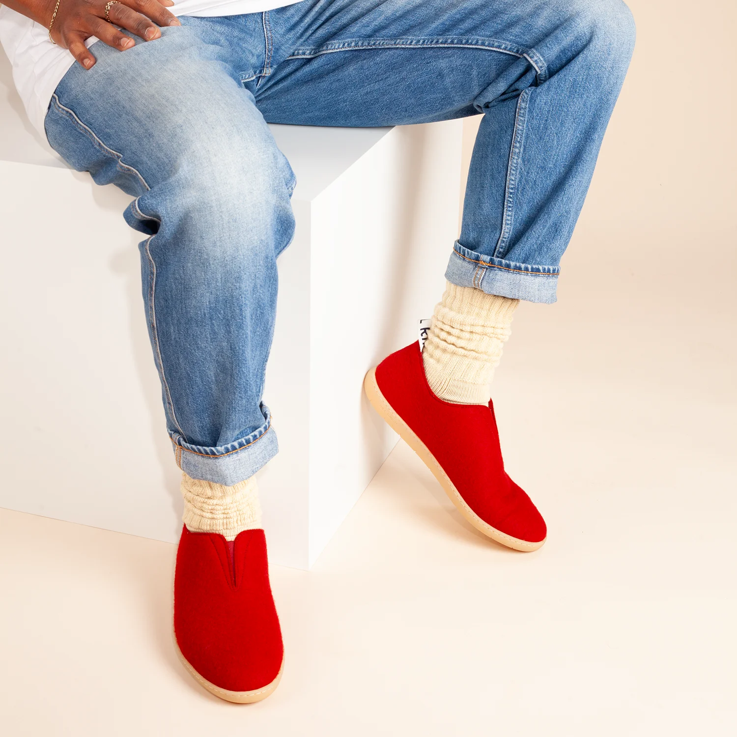 Ease Mono Falun - color red